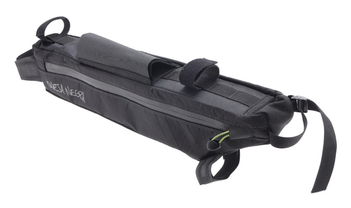 Oveja Negra 1/2 Pack Black Bike Frame Bag MEDIUM 3L MTB Gravel Road