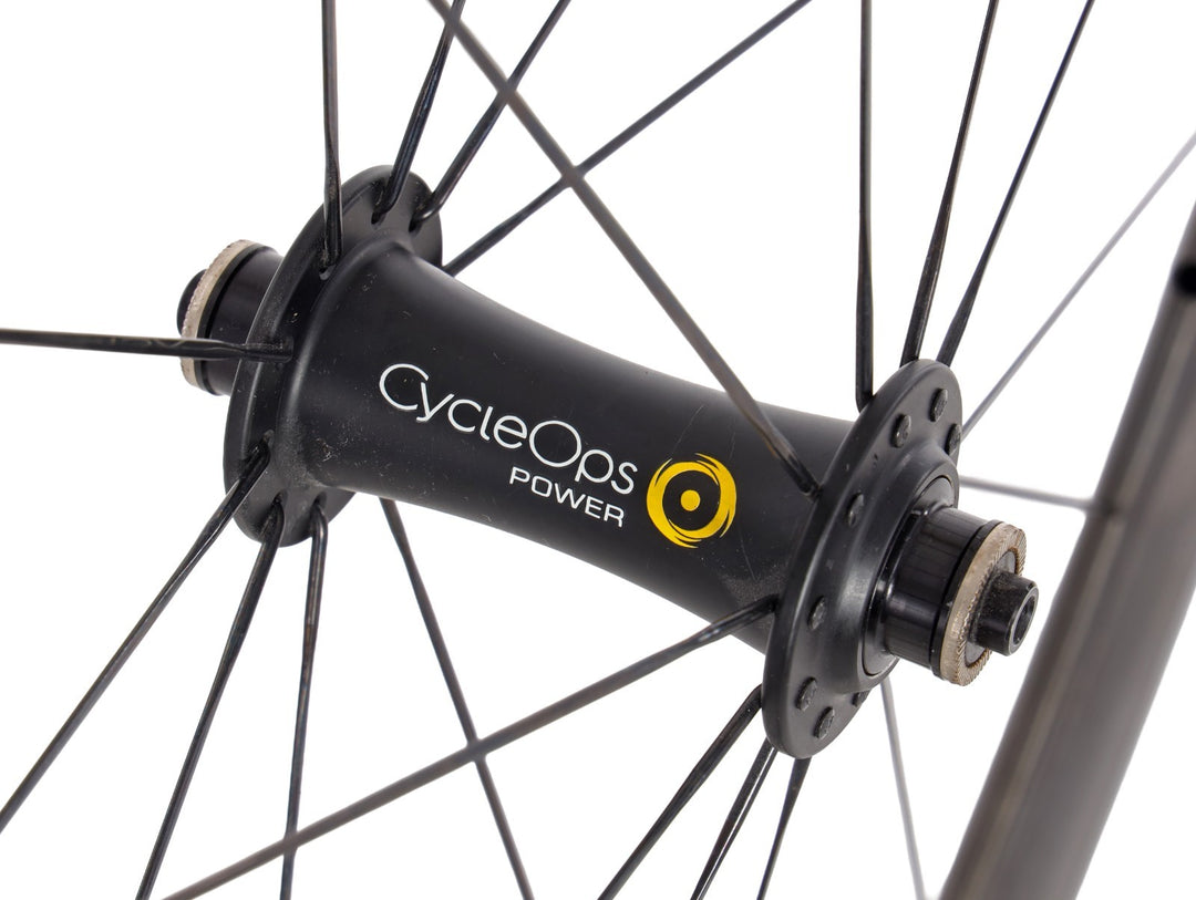 CycleOps PowerTap Carbon Road Bike FRONT Wheel Clincher 700c Aero QR Rim Brake