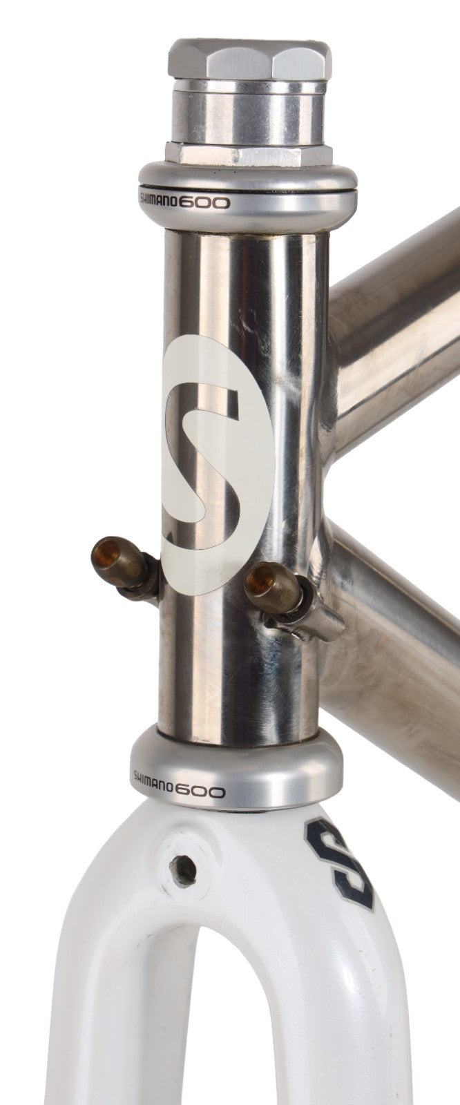 Saratoga Frameworks Titanium Road Bike Frameset XS 51cm 700c Rim QR Serotta 2013