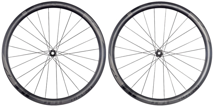 DT Swiss RC38C DB Spline Carbon Clincher 11s Road CL Disc Wheelset 700c 15mm TA