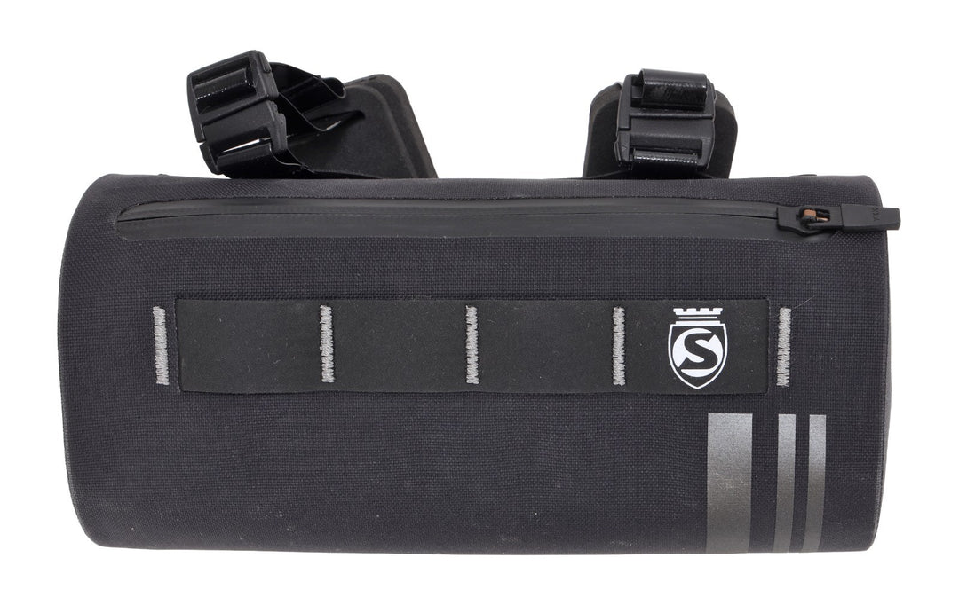 SILCA Grinta Handlebar Bag Road Bike Gravel Cycling BLACK Bikepacking Adventure
