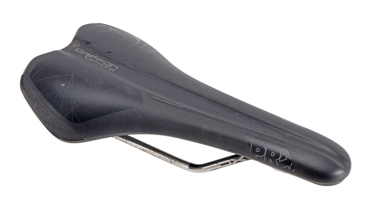 PRO Griffon Offroad Bike Saddle 132mm 7 x 7mm TiNOX Carbon Shell MTB XC Gravel