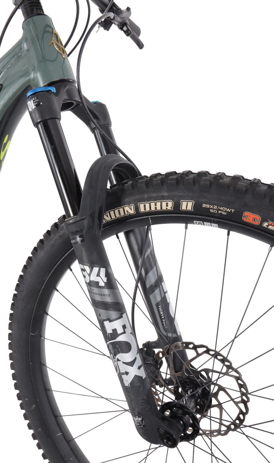 Ibis Ripley AF V1 Alluminum Mountain Bike MEDIUM Green 29" MTB XC Shimano 2021