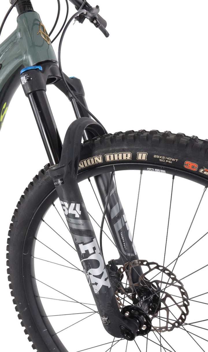 Ibis Ripley AF V1 Alluminum Mountain Bike MEDIUM Green 29" MTB XC Shimano 2021