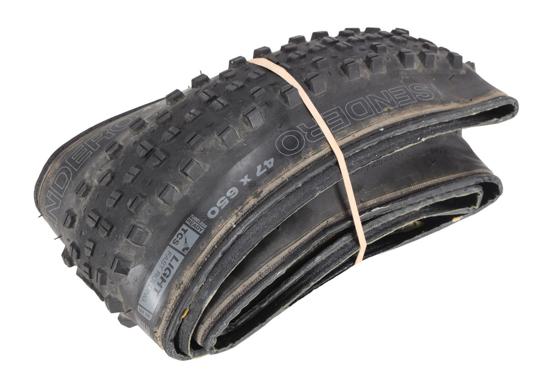 WTB Sendero TCS 650b x 47c Tubeless Gravel Bike Tire BLACK Light Fast Rolling