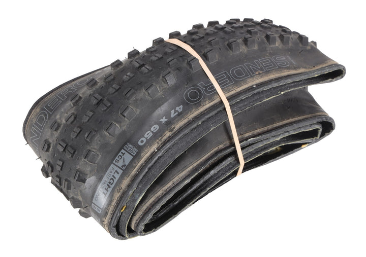 WTB Sendero TCS 650b x 47c Tubeless Gravel Bike Tire BLACK Light Fast Rolling