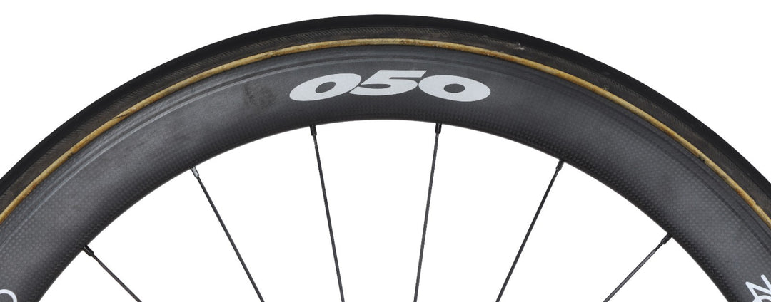 Zero Components 050/700 Carbon Disc Tubular TT Wheelset Shimano 10s 700c Rim QR