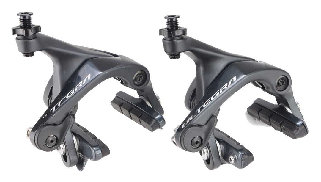 Shimano Ultegra BR-R8000 Road Bike Dual Pivot Rim Brake Caliper Set Front & Rear