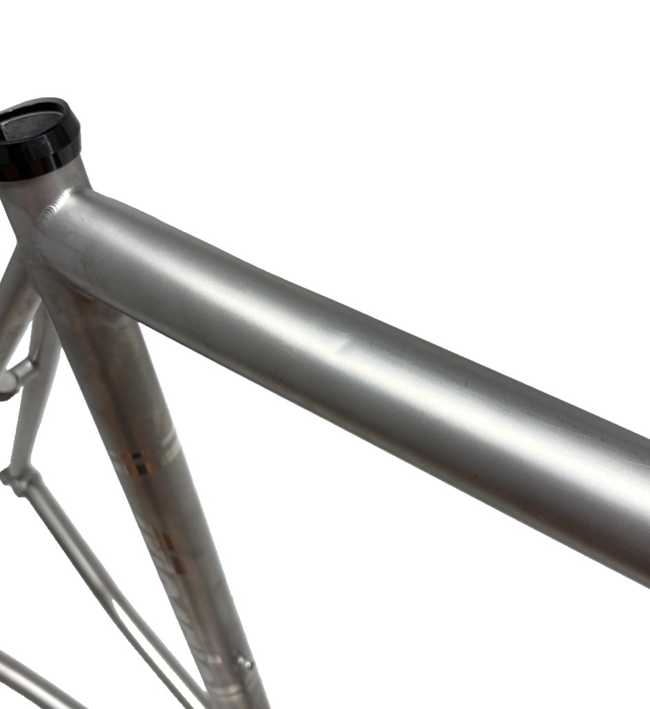 Mosaic RT-1 Titanium Road Bike Frameset XL 60cm 700c QR ENVE Chris King 2000's