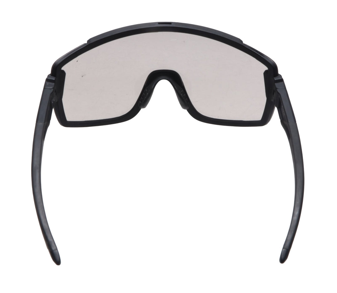 Smith Wildcat Sunglasses Matte Black Frame Clear Red Mirror Lenses
