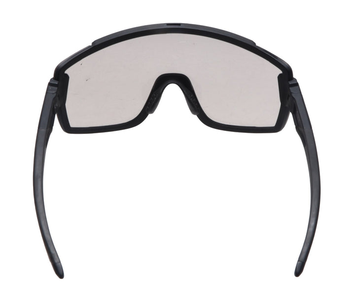 Smith Wildcat Sunglasses Matte Black Frame Clear Red Mirror Lenses