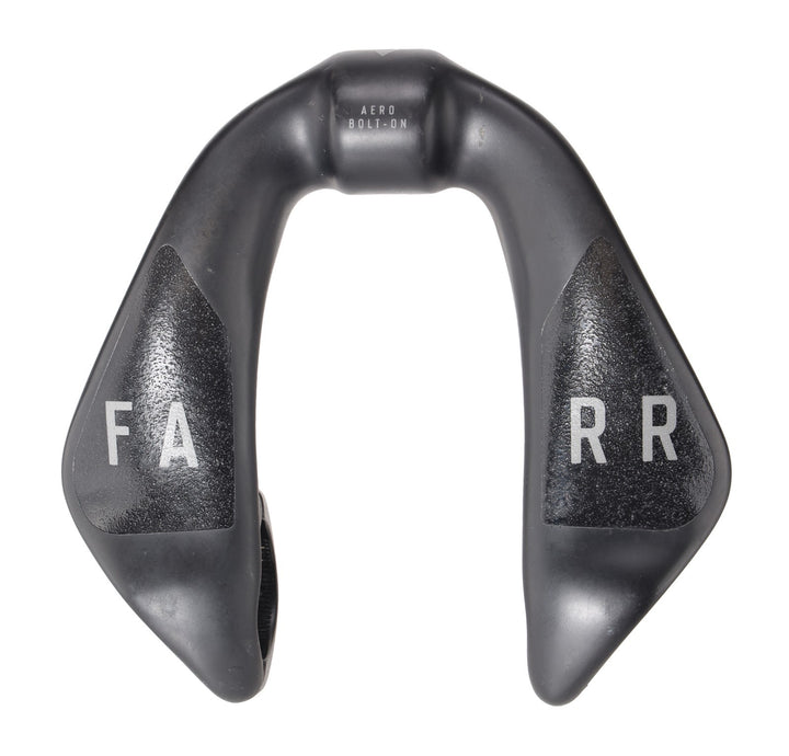 Ridefarr Carbon Aero Bolt-On Extension Gravel Bike Road TT Tri Aerobar Titanium