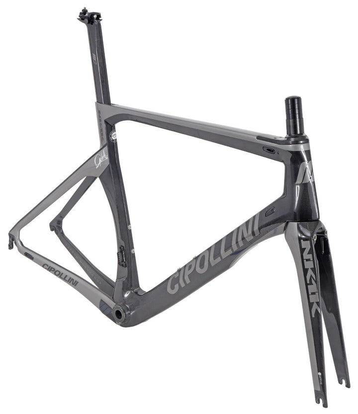 Cipollini NK1K Carbon Road Bike Frameset XL Anthracite QR Rim Direct Mount