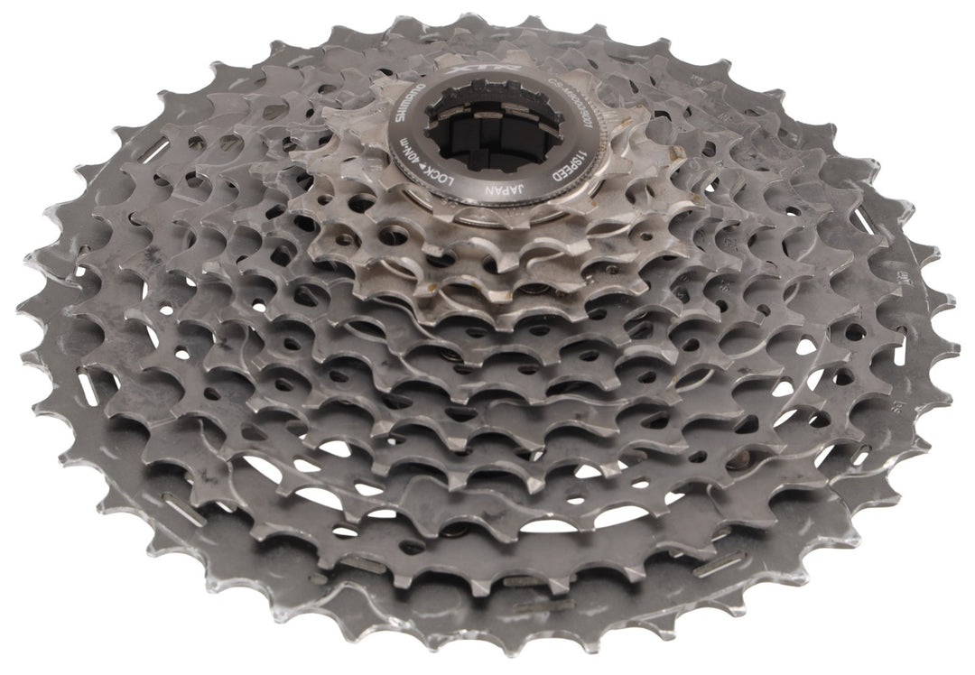 Shimano XTR CS-M9000 11 Speed Mountain Bike Cassette 11-40T Titanium XC MTB