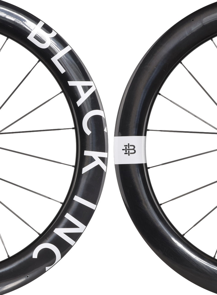 Black Inc SIXTY TWO UD Carbon Spoke Tubeless Disc 12 Spd Road Wheelset SRAM XDR