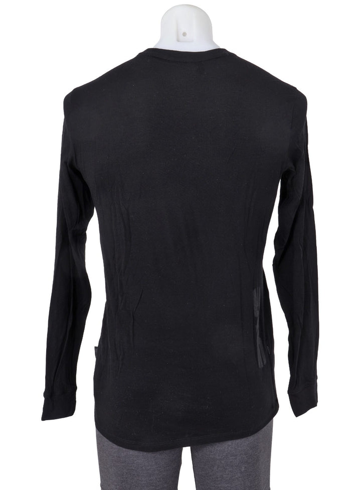 Enve Composite Long Sleeve Cycling Shirt Mens Small Black Jersey