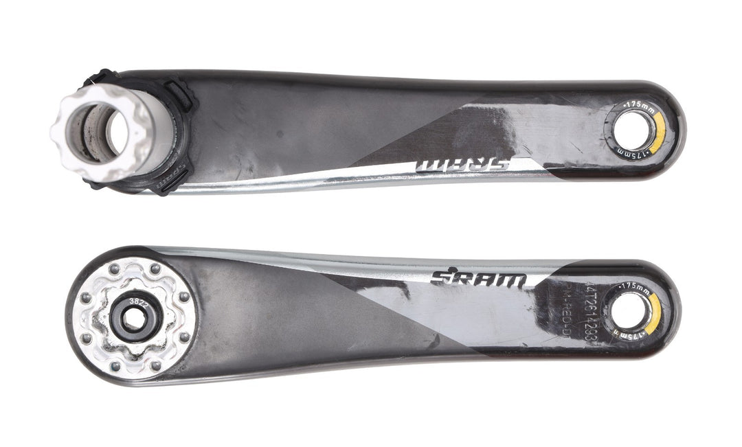 SRAM Red D1 Carbon 12 Speed Road Bike Crank Arm Assembly 175mm DUB SL Gravel