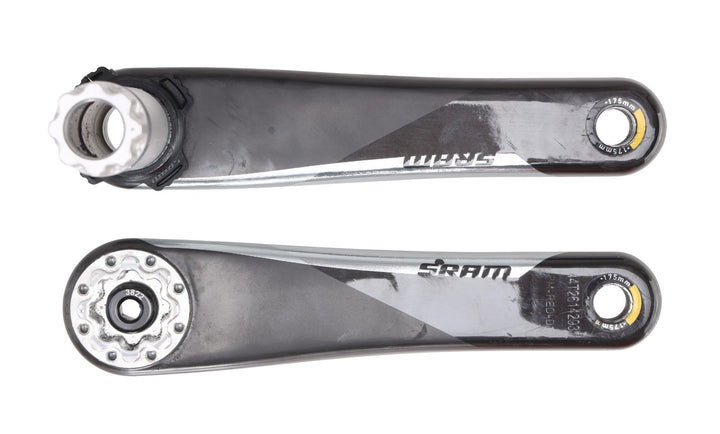 SRAM Red D1 Carbon 12 Speed Road Bike Crank Arm Assembly 175mm DUB SL Gravel
