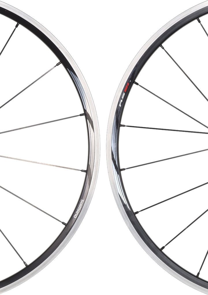 Shimano WH-RS21 Clincher Alloy Road Bike Wheelset 11 Speed HG 700c QR Rim Brake