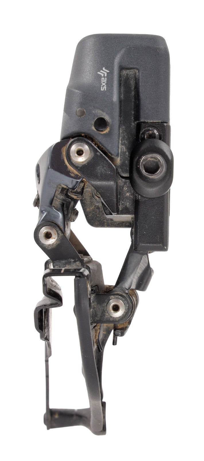 SRAM Force eTap AXS D1 2x 12s Road Bike Front Derailleur Braze-On NO Battery CX