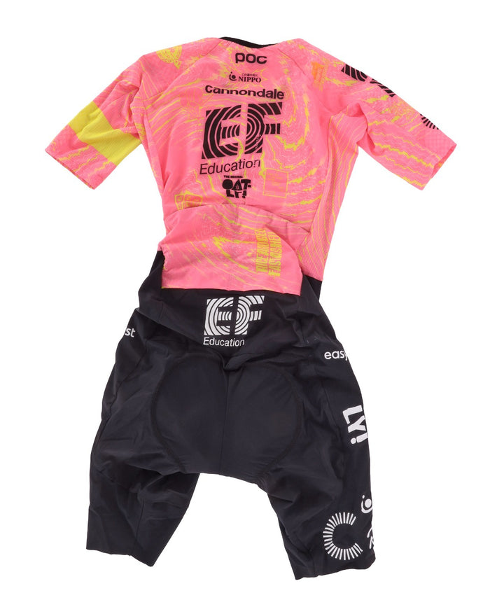 Rapha EF Cannondale Pro Team Women SS Speedsuit SM + White Socks Road Bike TT