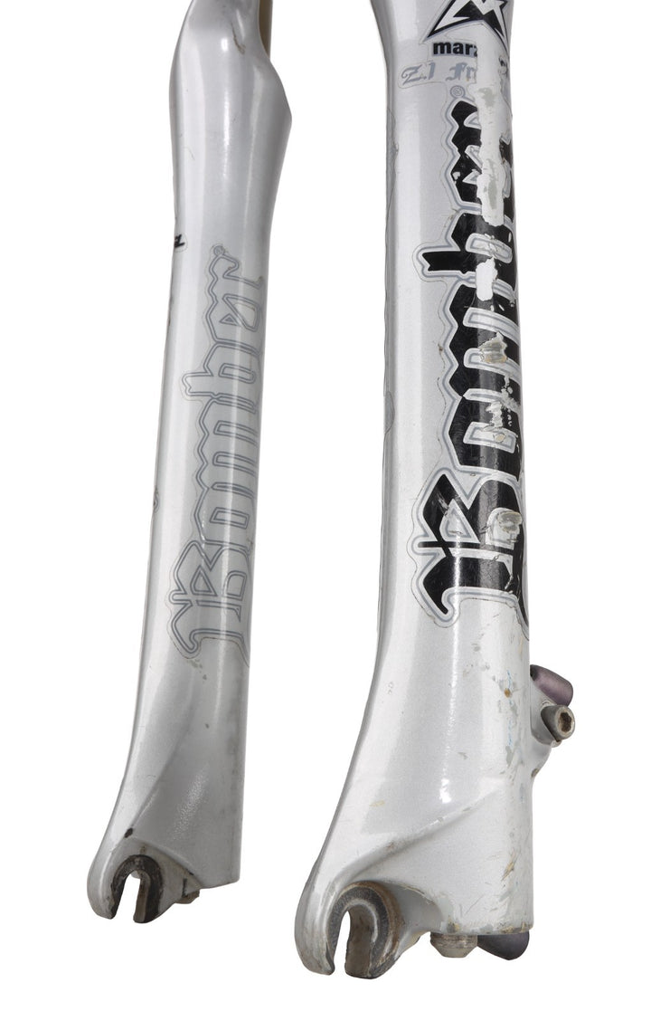 Marzocchi Bomber Z1 Freeride SL 130-150mm Mtn Bike Fork 26" SILVER 9 x 100mm MTB