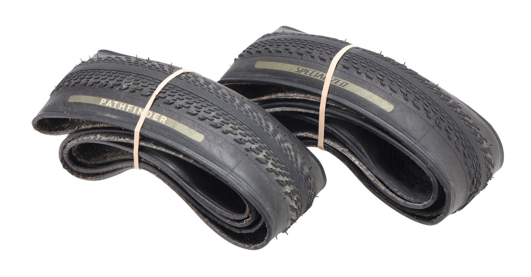 Specialized Pathfinder TLR Gravel Bike Tires PAIR 700 x 40c Black Tubeless Ready
