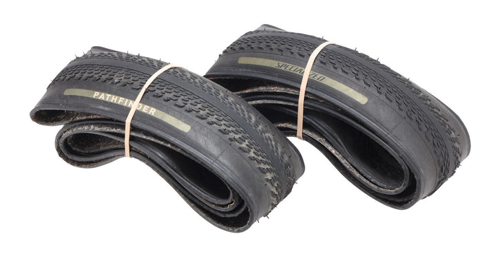 Specialized Pathfinder TLR Gravel Bike Tires PAIR 700 x 40c Black Tubeless Ready
