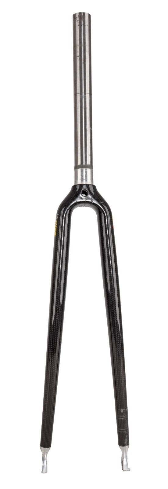 Time Steel Barrel CAT Carbon Road Bike Fork 1" Straight QR 700c Rim Vintage Race