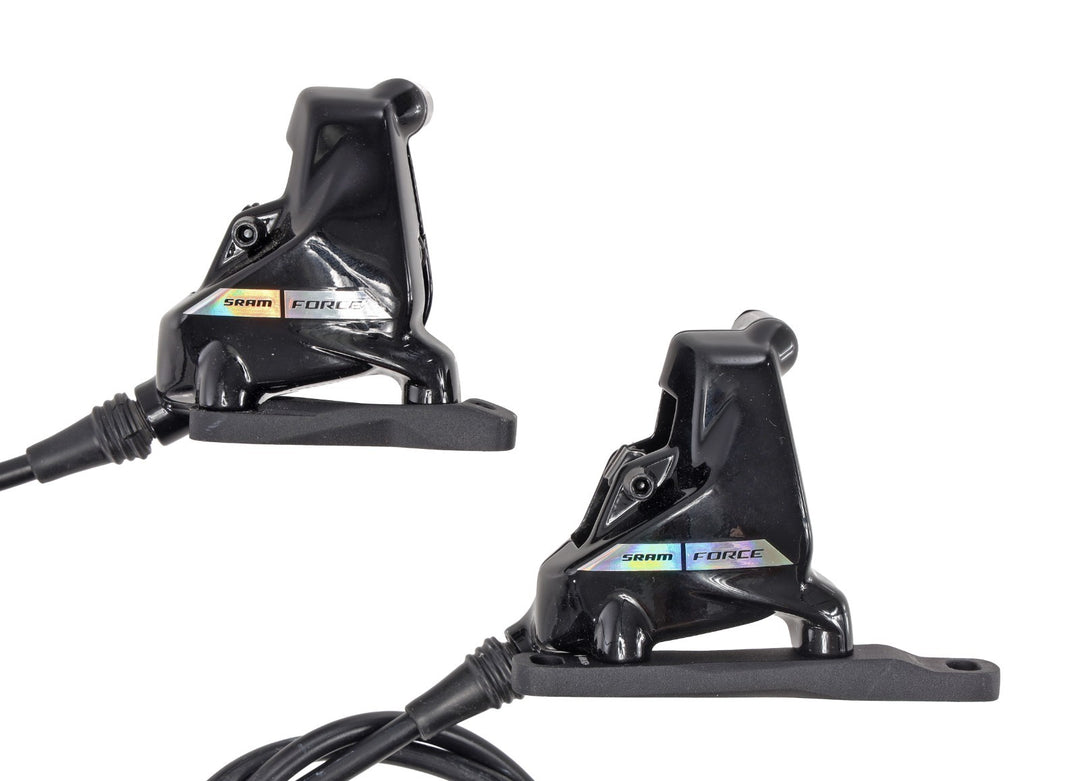 SRAM Force eTap AXS D2 2x 12s Hydraulic Flat Mount Shift Brake Set Gravel Road