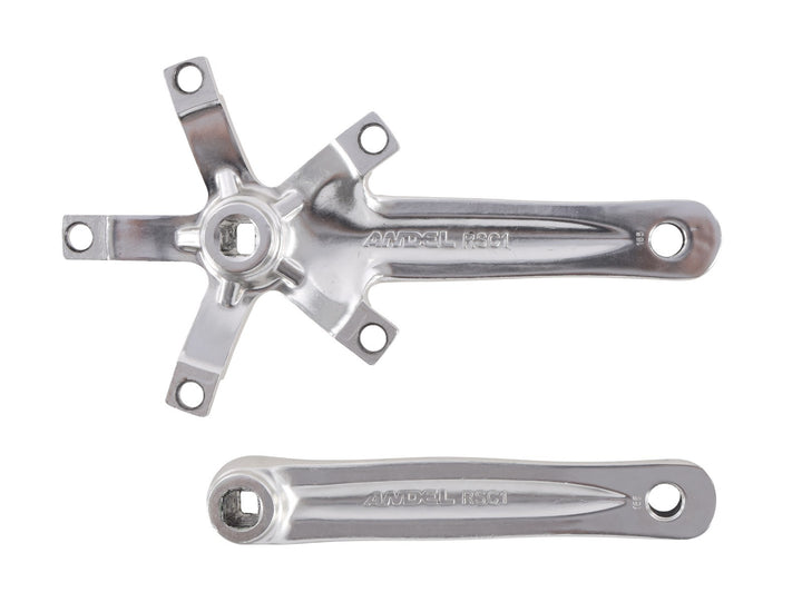 ANDEL RSC1 Alloy Track Brick Lane Bikes Crankset 165mm 130BCD 5B Vintage Cycling