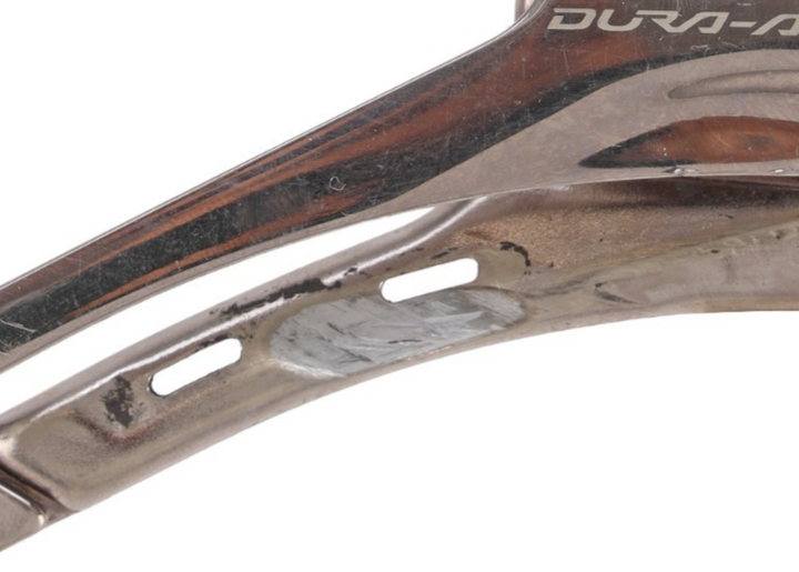 Shimano Dura-Ace FD-9000 2 x 11 Speed Road Bike Front Derailleur 34.9mm Clamp