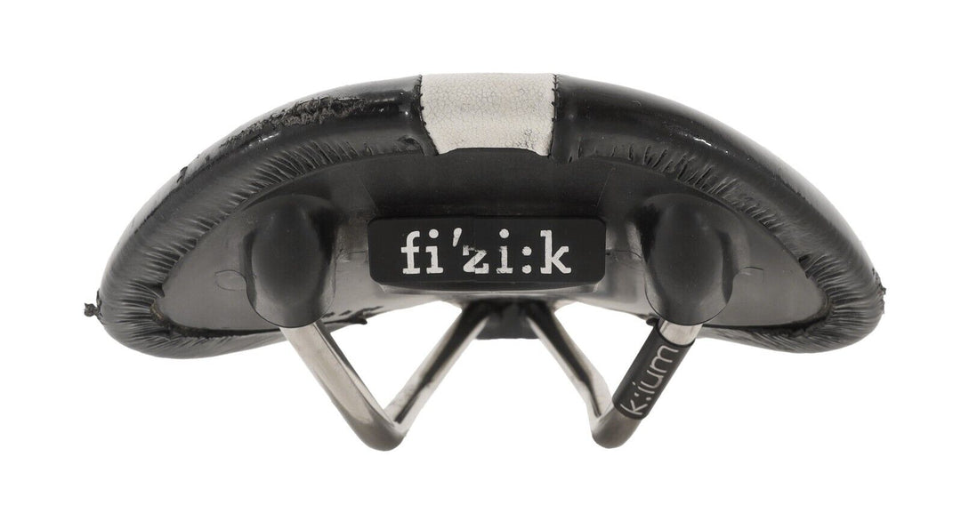 Fizik Antares R3 Road Bike Saddle 139mm WHITE 7 x 7mm K:ium Rails Gravel CX Race