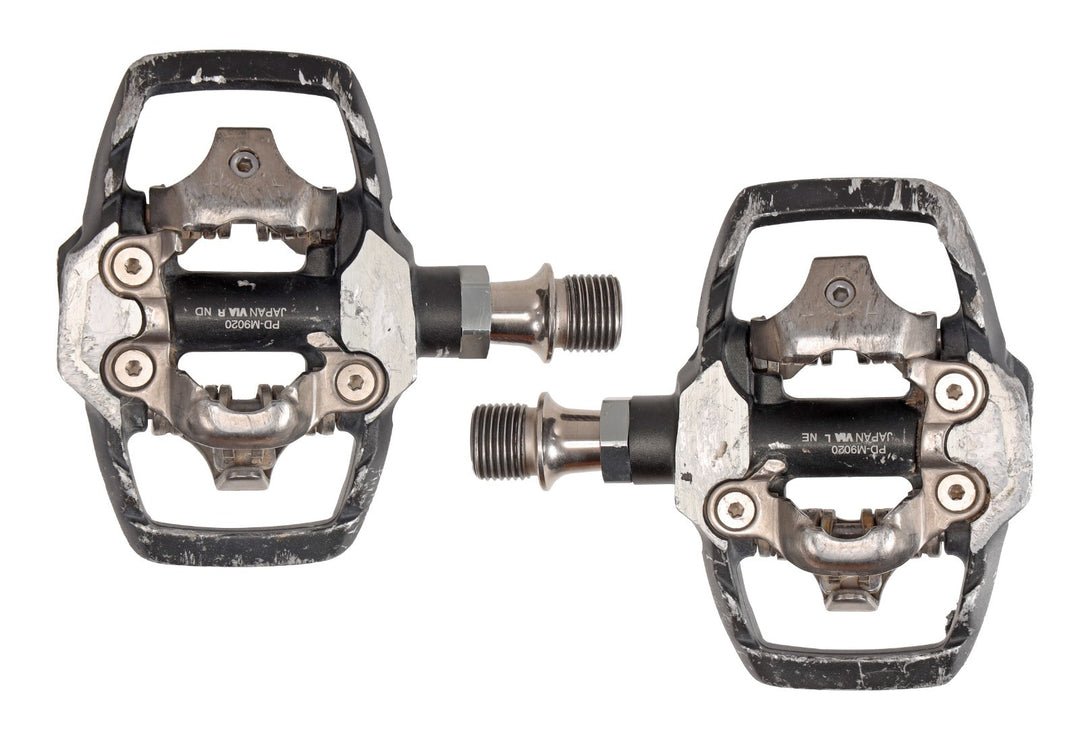 Shimano XTR PD-M9020 Trail SPD Clipless Mountain Bike Pedals 9/16" MTB Enduro DH