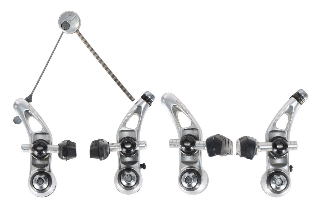 Shimano Deore XT BR-M737 Mountain Bike Cantilever Brake Caliper SET Vintage MTB