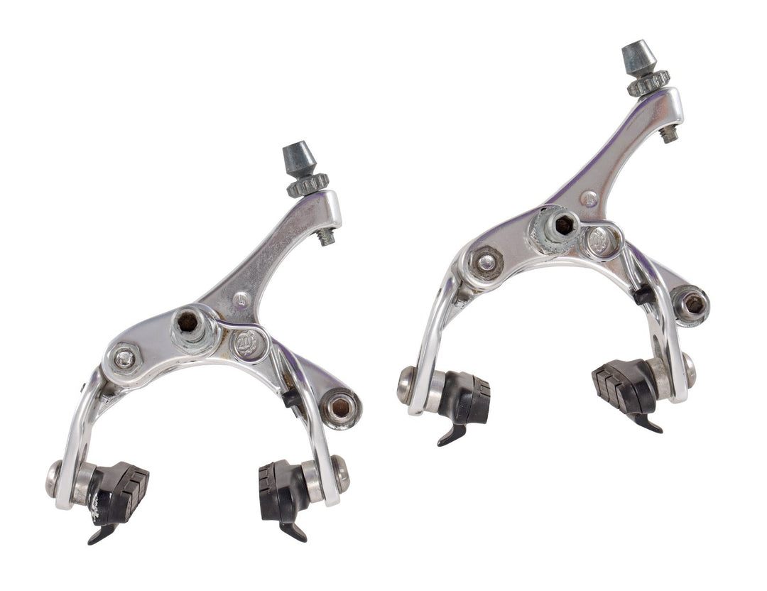 Campagnolo Veloce Road Bike Brake Caliper SET F/R Center Mount Side Pull Cycling