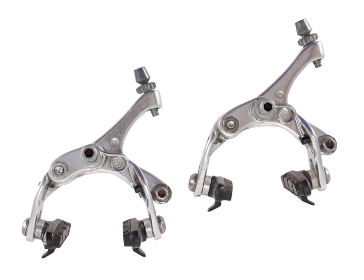 Campagnolo Veloce Road Bike Brake Caliper SET F/R Center Mount Side Pull Cycling