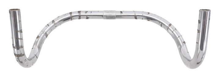 Nitto B123 Track Bike CrMo Drop Handlebar 25.4 x 42cm Silver NJS Road Cycling