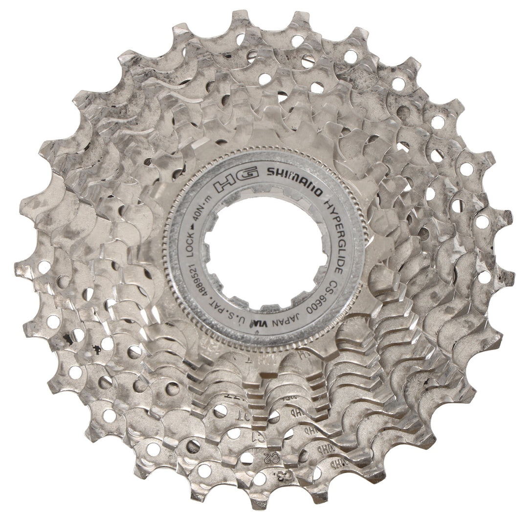 Shimano Ultegra CS-6600 10 Speed Cassette 12-25T Road Bike Steel Cogs