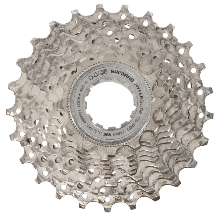 Shimano Ultegra CS-6600 10 Speed Cassette 12-25T Road Bike Steel Cogs