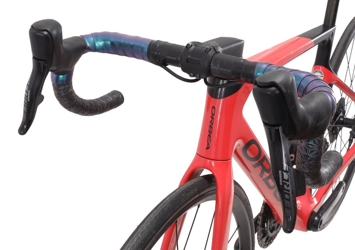 Orbea Orca M21e Team 2x 12s Carbon Disc Road Bike 51cm SRAM AXS Power Meter 2022