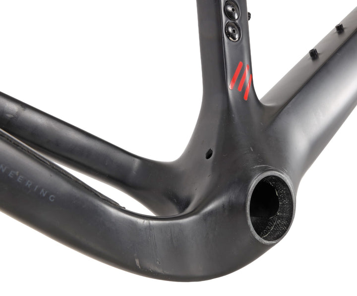 3T Exploro LTD Carbon Gravel Bike Frameset Disc MEDIUM Black 700c 51mm 2020