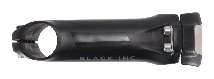Black Inc Carbon Road Bike Stem 31.8 x 110mm 4-Bolt Titanium -6° Lightweight