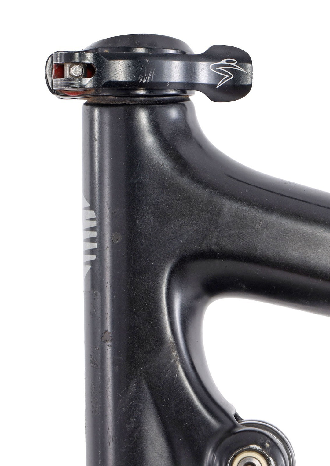 Santa Cruz Blur LTc Carbon Mountain Bike Frame 26" MEDIUM Black Fox Enduro 2010