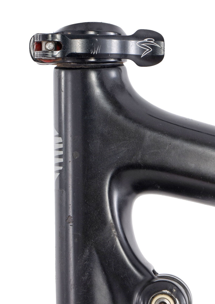 Santa Cruz Blur LTc Carbon Mountain Bike Frame 26" MEDIUM Black Fox Enduro 2010