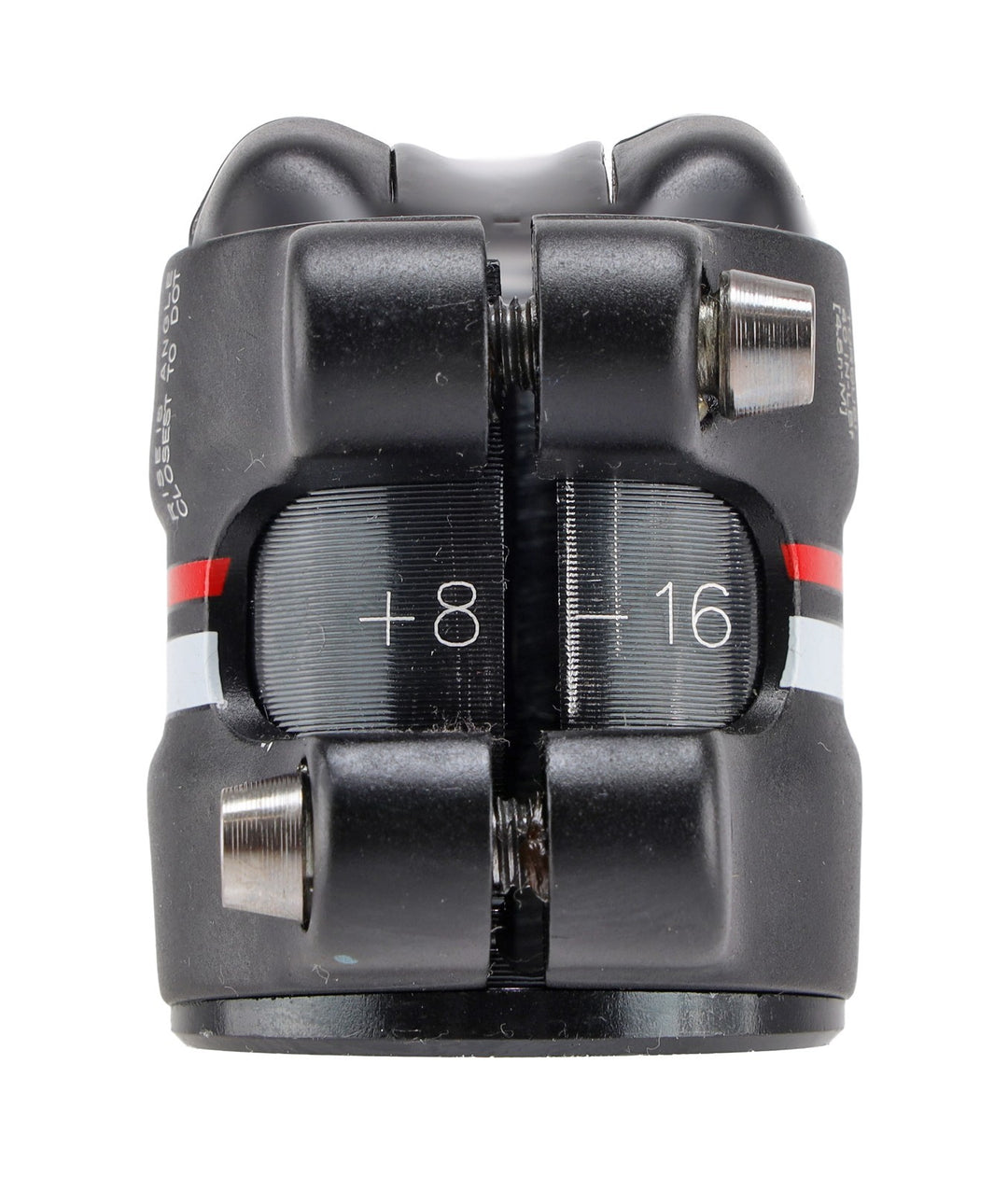 Specialized S-Works Pro-Set Alloy Carbon 31.8x 100mm Road Bike Stem Adjustable