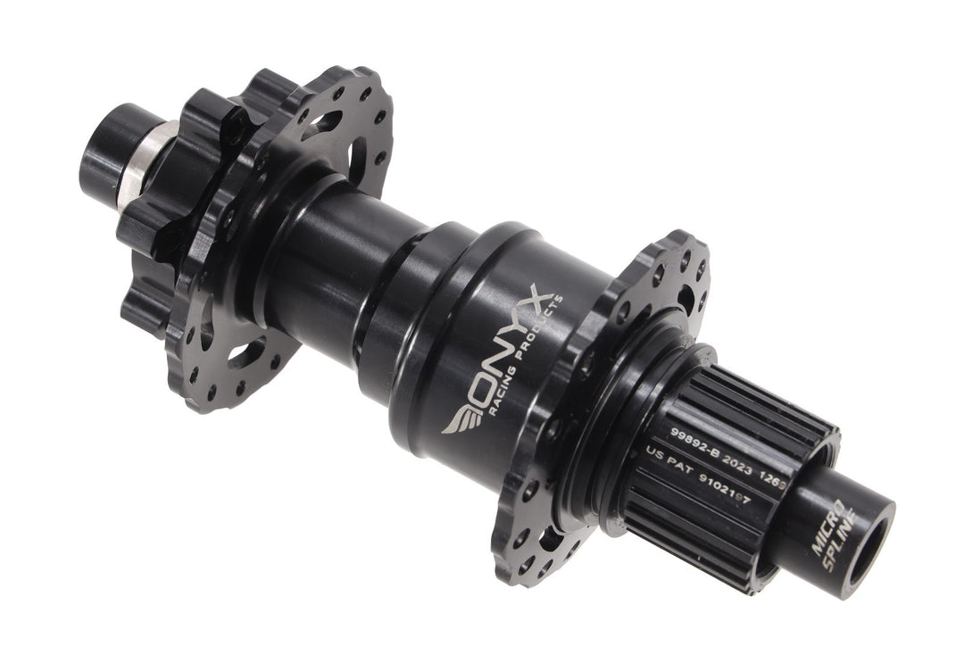 Onyx Vesper Rear Mtn Bike Super Boost Hub 12 Spd 6 Bolt 157mm 32H Microspline