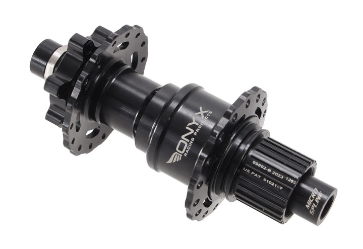 Onyx Vesper Rear Mtn Bike Super Boost Hub 12 Spd 6 Bolt 157mm 32H Microspline