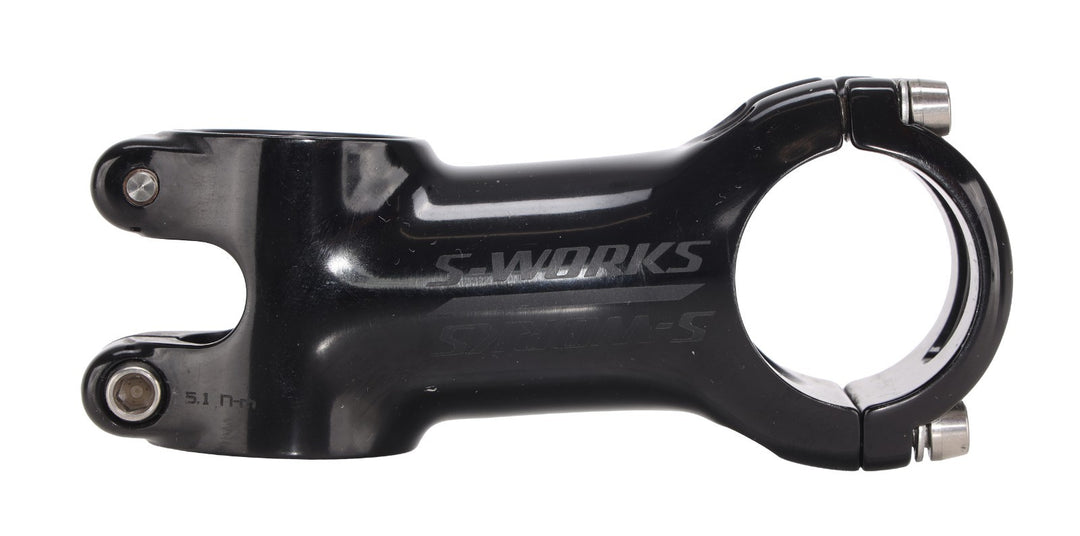 Specialized S-Works SL Alloy Road Bike Stem 31.8 x 70mm +/-6° BLACK Gravel Ti