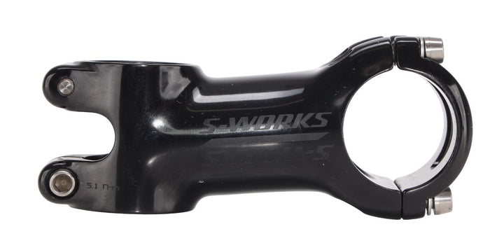 Specialized S-Works SL Alloy Road Bike Stem 31.8 x 70mm +/-6° BLACK Gravel Ti